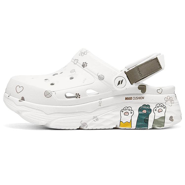 Шлепанцы женские Skechers Max Cushioning Foamies - Boxette Shop